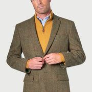 Mens Harris Tweed Classic Fit Jacket - Stromay