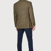 Mens Harris Tweed Classic Fit Jacket - Stromay