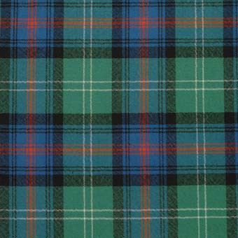 100% Wool Tartan Neck Tie - Sutherland Old Ancient