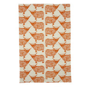 Repeat Cows Tea Towel