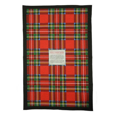 Royal Stewart Tea Towel