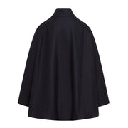 Women's Wool Victoria Cape - Navy