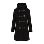 Women's Duffle Coat in Black