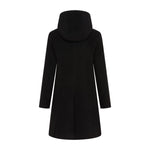 Women's Duffle Coat in Black