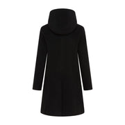 Women's Duffle Coat in Black