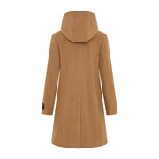 Ladies Duffle Coat in Camel