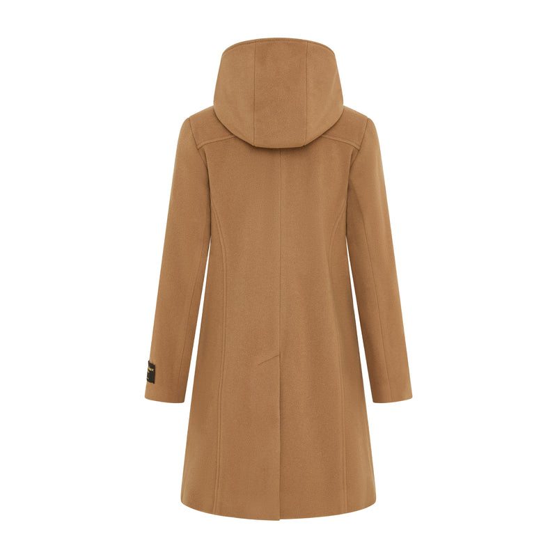 Ladies Duffle Coat in Camel