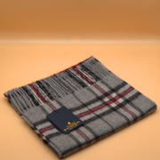 100% Cashmere Tartan Scarf by Balmoral