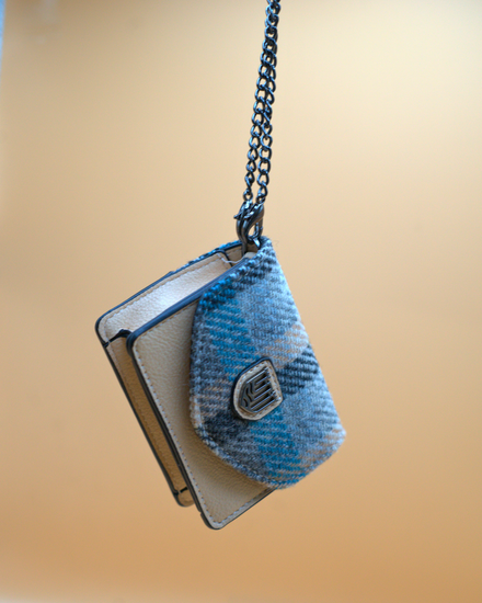 Islander® Card Case with Harris Tweed®