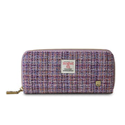 Islander® Long Zip Purse with Harris Tweed®