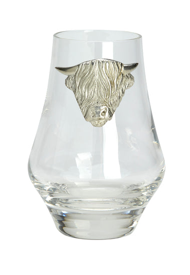 Whisky Tasting Glass - Highland Cow Emblem