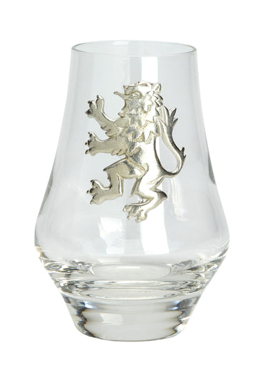 Whisky Tasting Glass - Lion Rampant Emblem