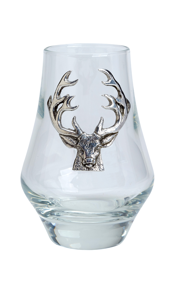 Whisky Tasting Glass - Stag Emblem