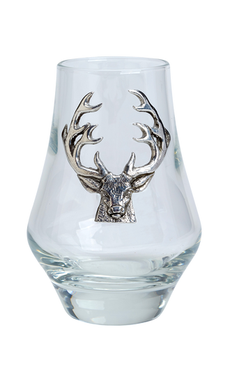 Whisky Tasting Glass - Stag Emblem