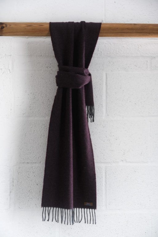 Pure Cashmere Wool Scarves by Lovat Mills