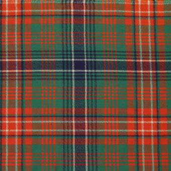100% Wool Tartan Bow Tie - Wilson Ancient