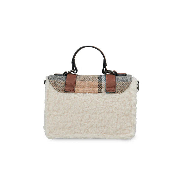 Islander® The Mini Woolly Satchel with Harris Tweed®