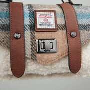Islander® The Mini Woolly Satchel with Harris Tweed®
