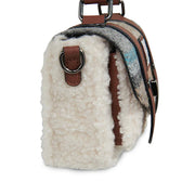 Islander® The Mini Woolly Satchel with Harris Tweed®