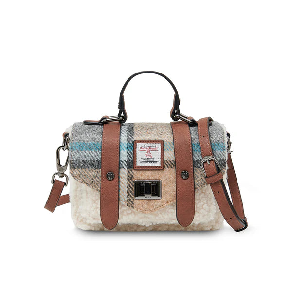 Islander® The Mini Woolly Satchel with Harris Tweed®