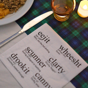 Auld Scots Words Napkins Serviettes (Pack of 20)