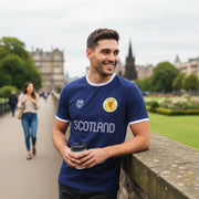 Unisex Scotland Football World Cup Top - Yes Sir, I Can Boogie