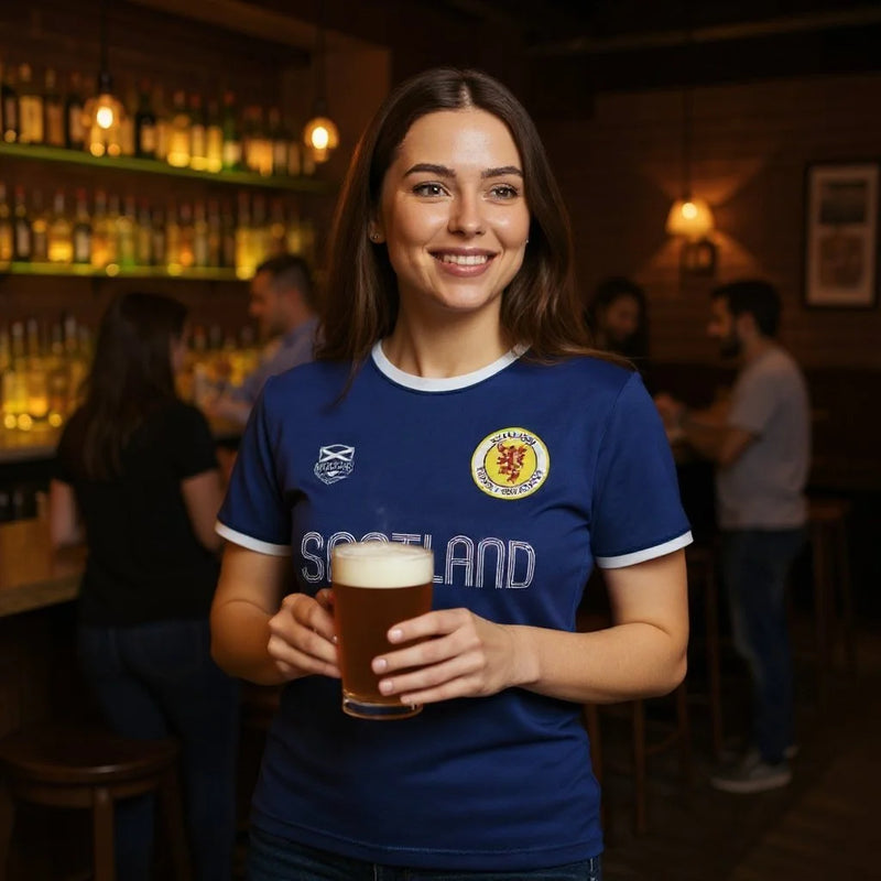 Unisex Scotland Football World Cup Top - Yes Sir, I Can Boogie