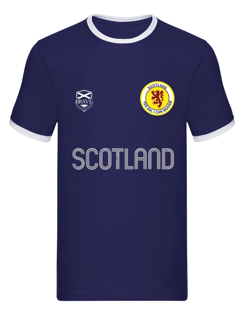 Unisex Scotland Football World Cup Top - Yes Sir, I Can Boogie