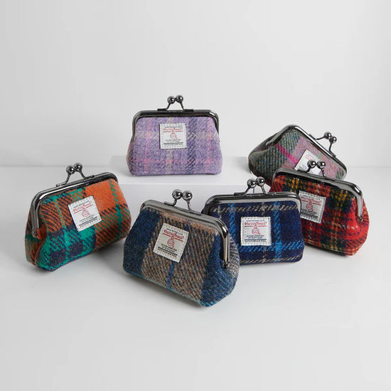 Islander® Coin Purse with Harris Tweed®