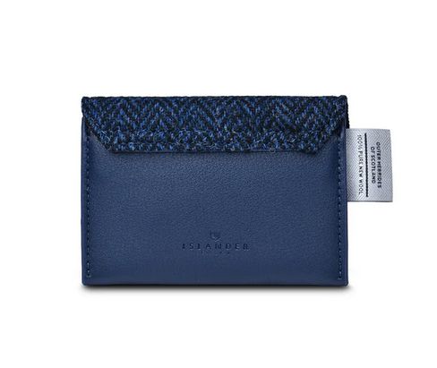 Islander® The Card Wallet with Harris Tweed®