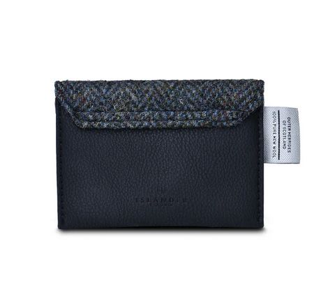 Islander® The Card Wallet with Harris Tweed®
