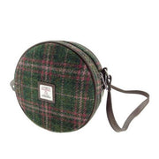 Harris Tweed Round Bag - Bannock