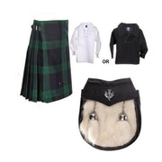 Childrens 3 Piece Kilt Outfit - 3 Tartans