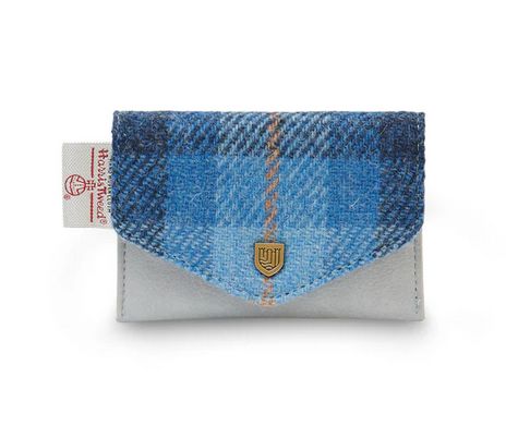 Islander® The Card Wallet with Harris Tweed®
