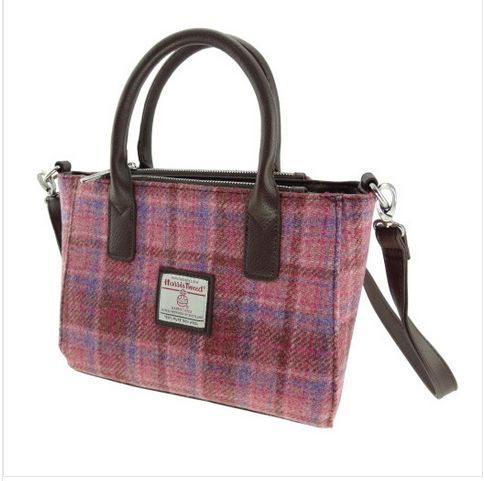 Harris Tweed Small Tote Bag - Brora