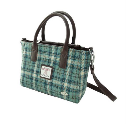 Harris Tweed Small Tote Bag - Brora