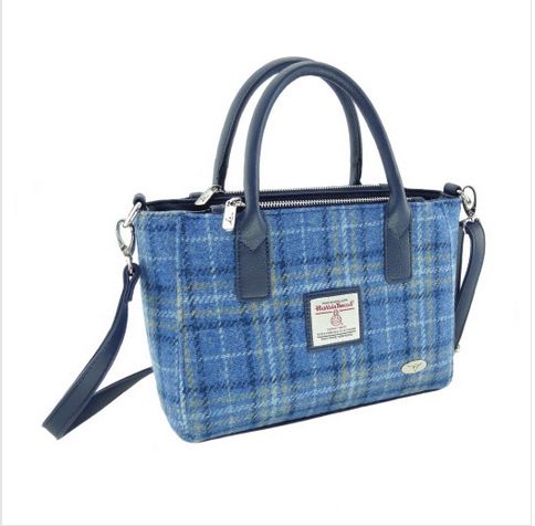 Harris Tweed Small Tote Bag - Brora