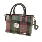 Harris Tweed Small Tote Bag - Brora