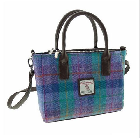 Harris Tweed Small Tote Bag - Brora