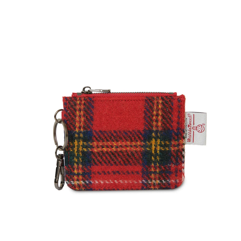 Islander® The Card Zip Wallet with Harris Tweed®