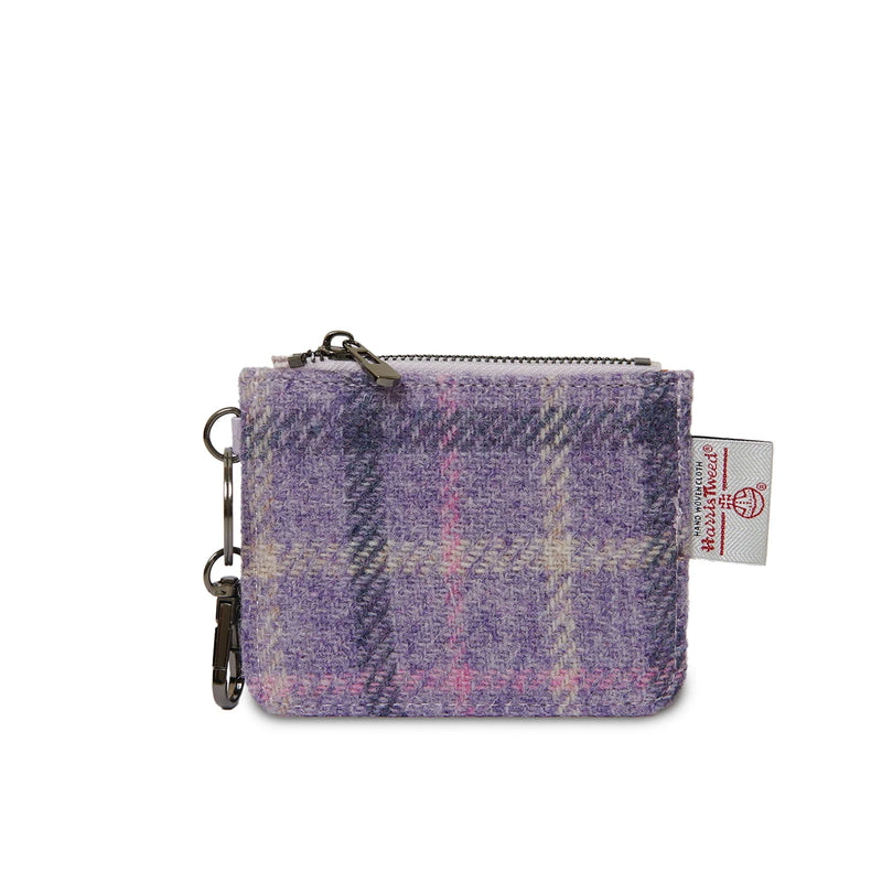 Islander® The Card Zip Wallet with Harris Tweed®