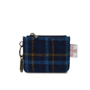 Islander® The Card Zip Wallet with Harris Tweed®
