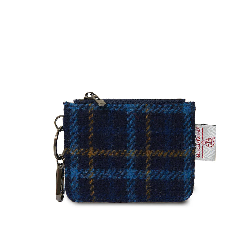 Islander® The Card Zip Wallet with Harris Tweed®