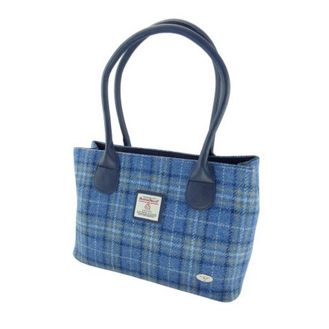Harris Tweed Large Handbag - Cassley
