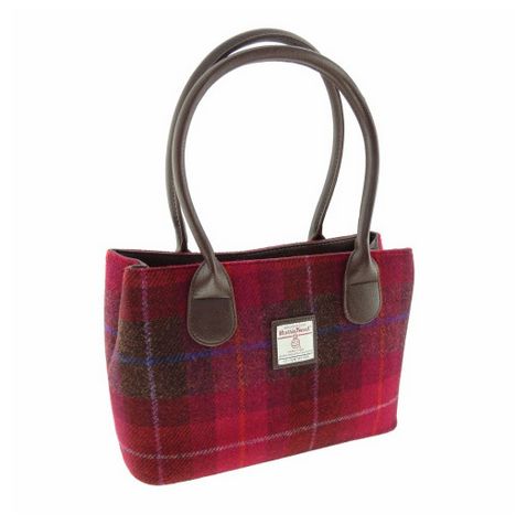 Harris Tweed Large Handbag - Cassley