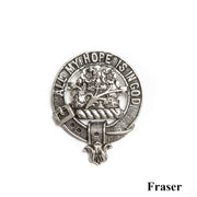 Clan Crest Badge - Fraser
