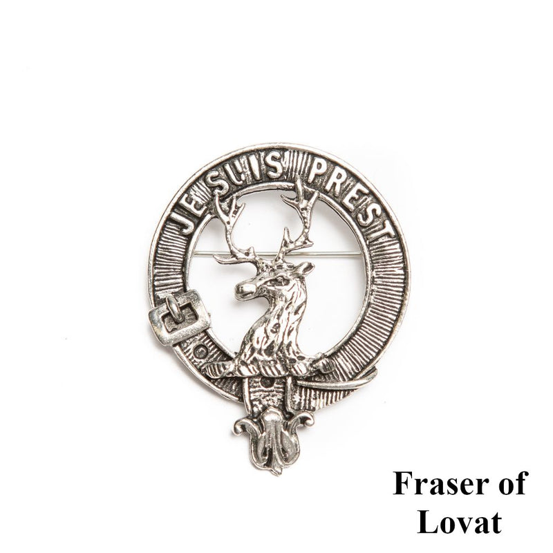 Clan Crest Badge - Fraser of Lovat