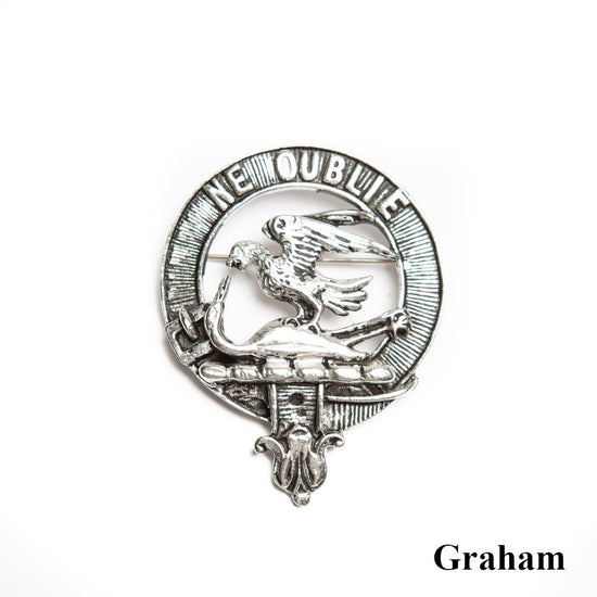 Clan Crest Badge - Graham