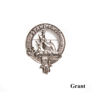 Clan Crest Badge - Grant