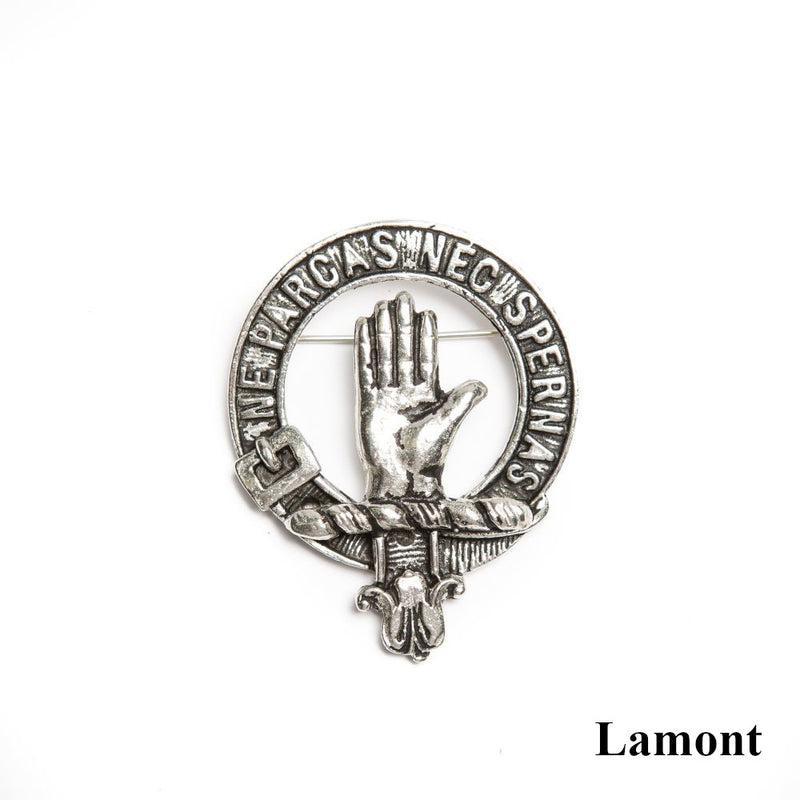 Clan Crest Badge - Lamont